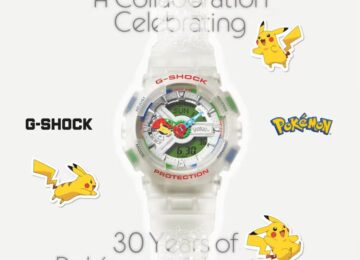 CASIO identifica las tendencias que están redefiniendo la relojería: de Pokémon y la nostalgia vintage a la ingeniería mecánica y la inspiración en la naturaleza