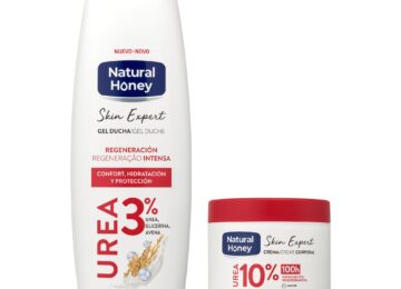 Natural Honey amplía Skin Expert con Urea y refuerza la tendencia que lleva el skincare facial al cuidado corporal