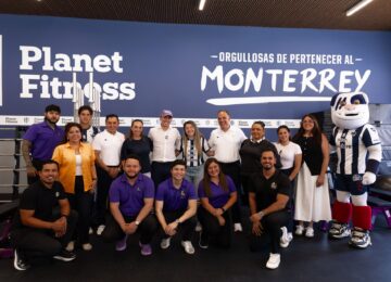 Planet Fitness® México lleva su fuerza a los gimnasios de Rayados
