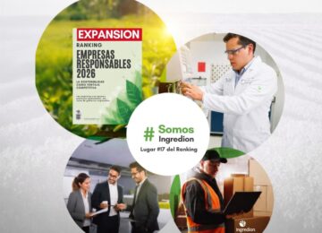 Ingredion México es reconocida como una Empresa Responsable ESG 2026