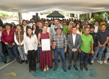 Unilever, CONAFOR y Secretaría de Desarrollo Sustentable de Morelos conservarán 552 hectáreas de bosques